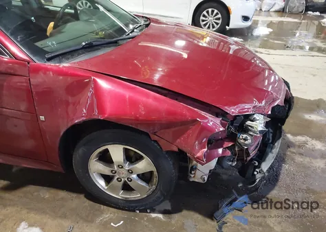 2007 Pontiac Grand Prix z USA, uszkodzony, nr VIN 2G2WP552171217976